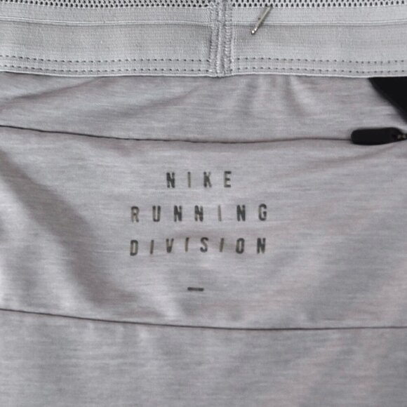 Nike Flex Stride Shorts Running Division Grey Size M Dri Fit Lined - Picture 3 of 9